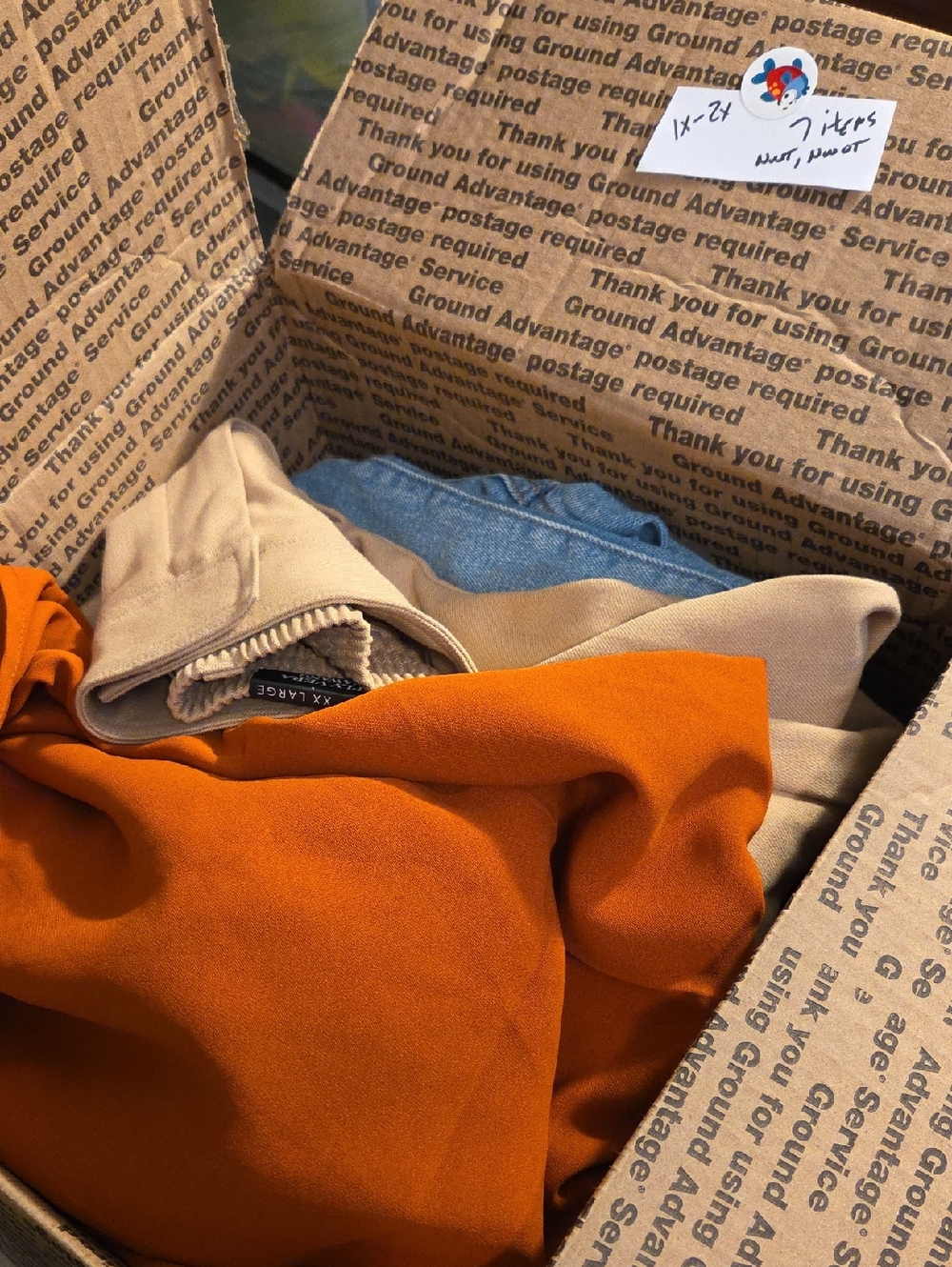 Women’s Box Of 7 Items Tops & Bottoms - Various Brands, NWT & NWOT